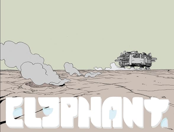 Brandon Graham Returns to Image Comics With Rain Like Hammers