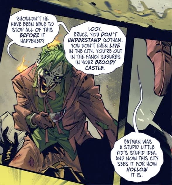 How The Joker Makes a New Gotham and a New Batman (#100 Spoilers)