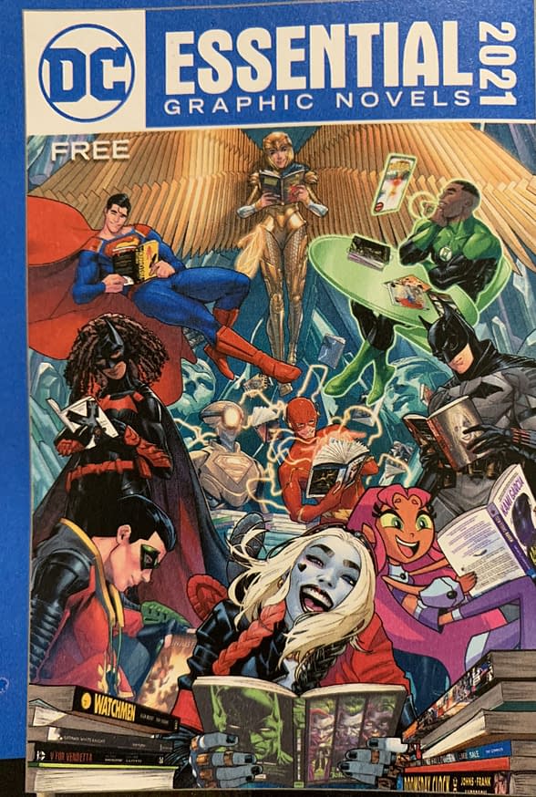 DC Essential Graphic Novels Cover 2021