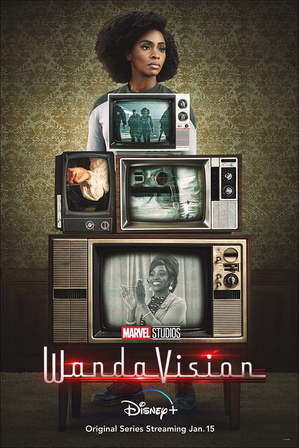 WandaVision Releases Reality-Altered Posters, "Visionary" New Teaser