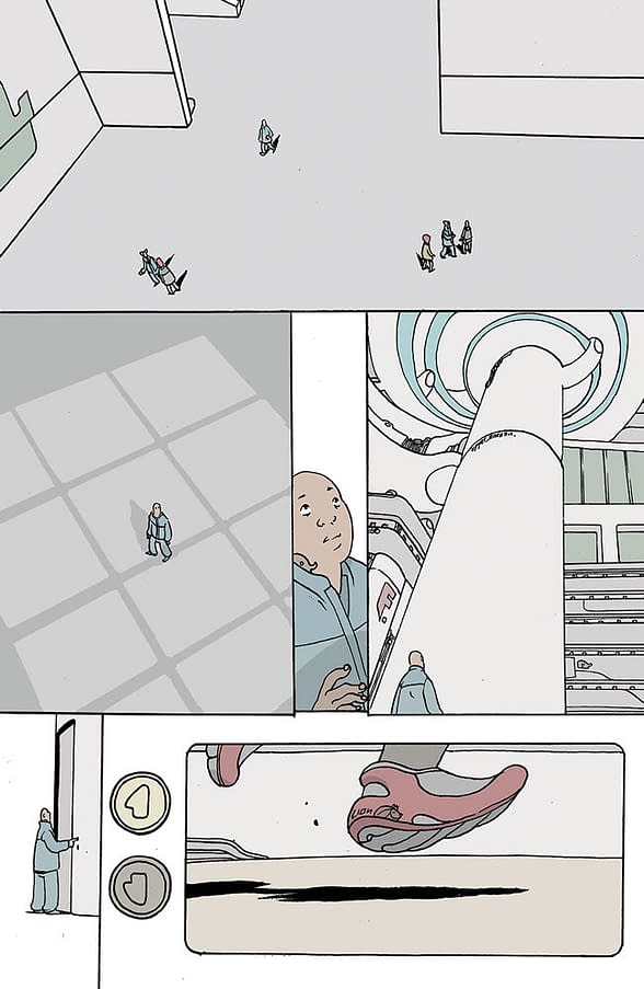 Brandon Graham Returns to Image Comics With Rain Like Hammers