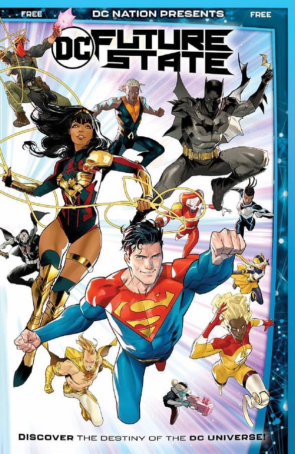 Comic Shops Get Free DC Nation Presents: DC Future State in November
