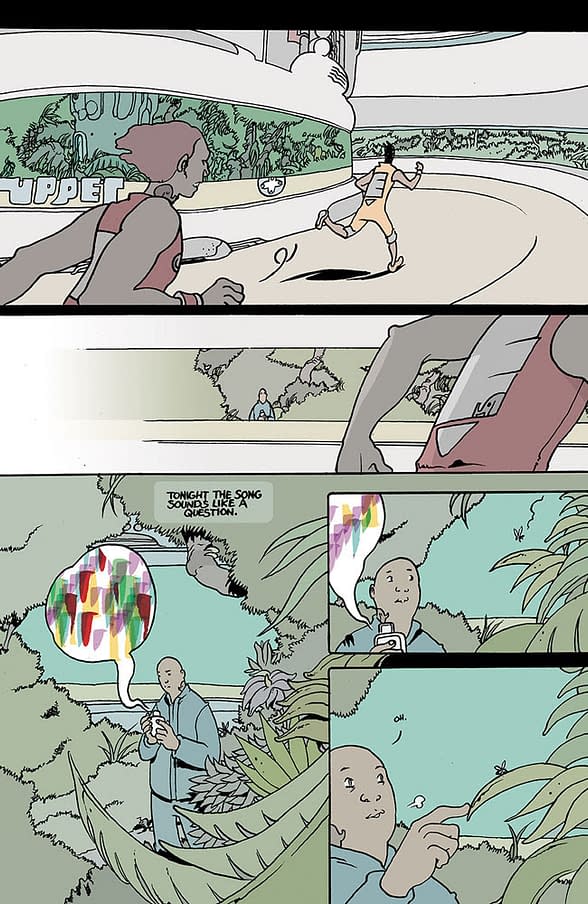 Brandon Graham Returns to Image Comics With Rain Like Hammers