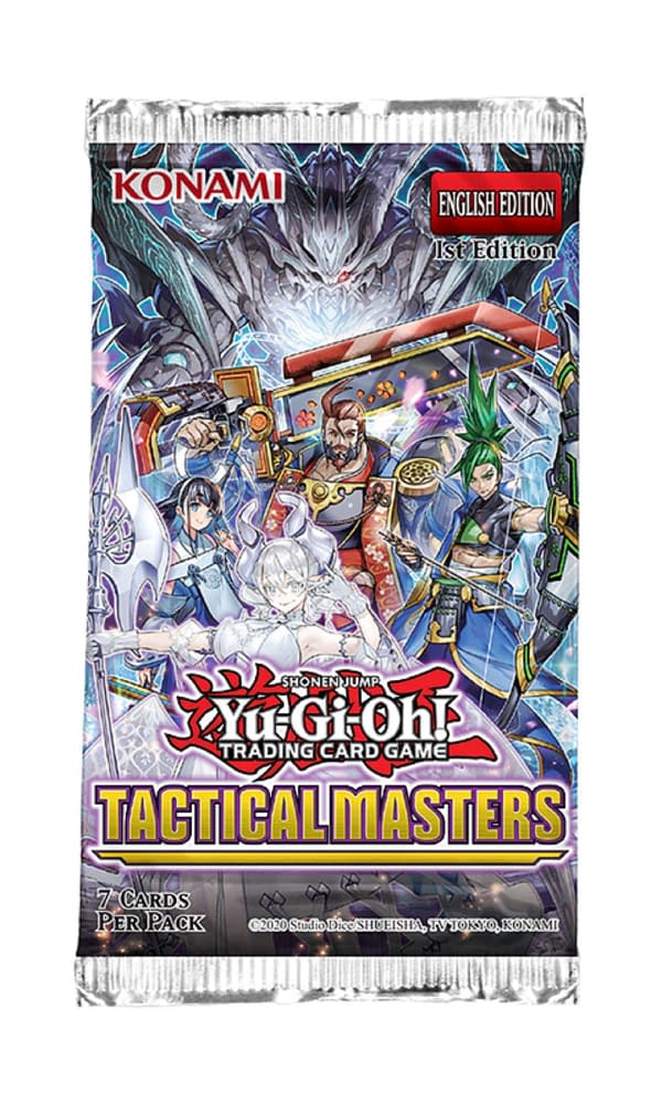 Yu-Gi-Oh! TCG Reveals Details To Tactical Masters Booster Set