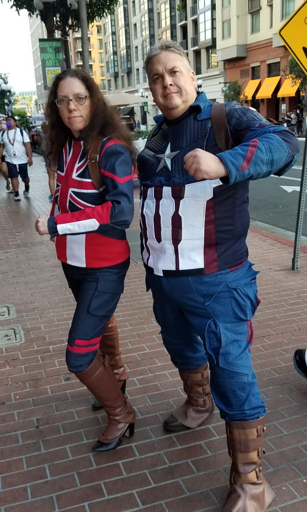 Spidey-Ross, Thunder Cats, Iron Heart & More Cosplay From SDCC 2022
