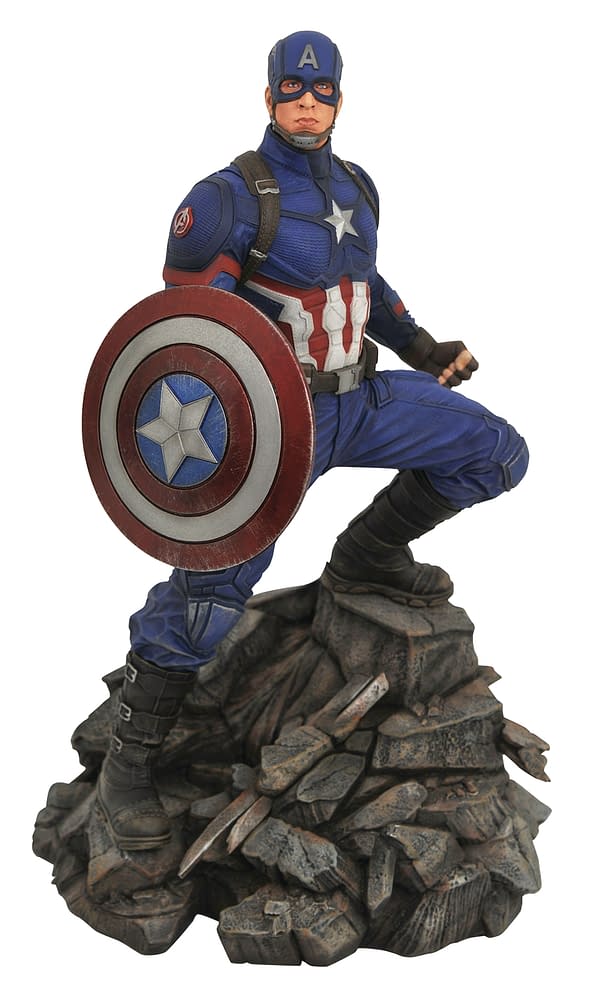 Diamond Select Toys Has a Ton of New Marvel Stuff Coming