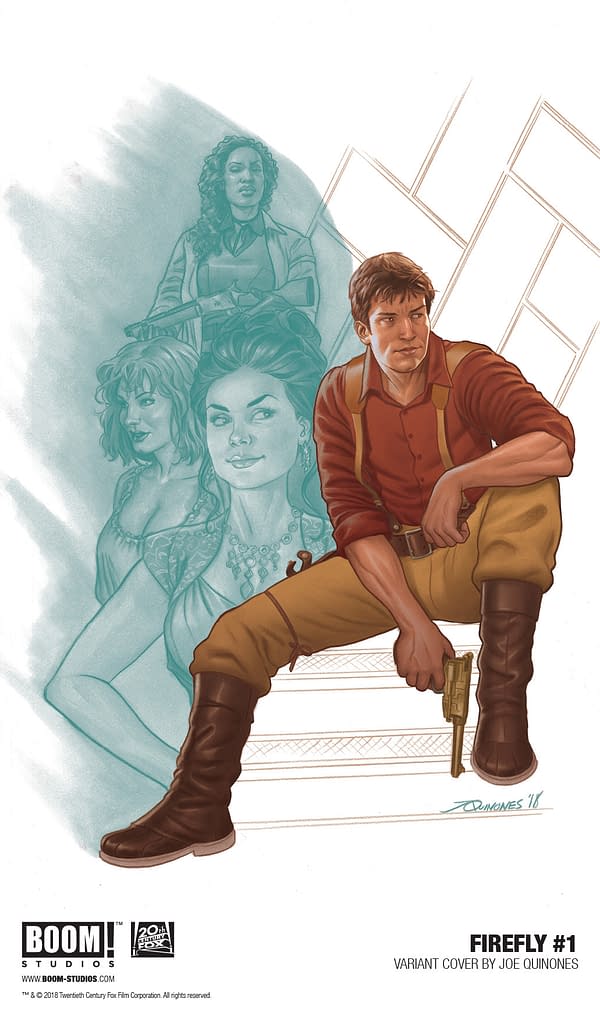 Firebronies: Gaze Upon Your First Look at Greg Pak and Dan McDaid's Firefly #1