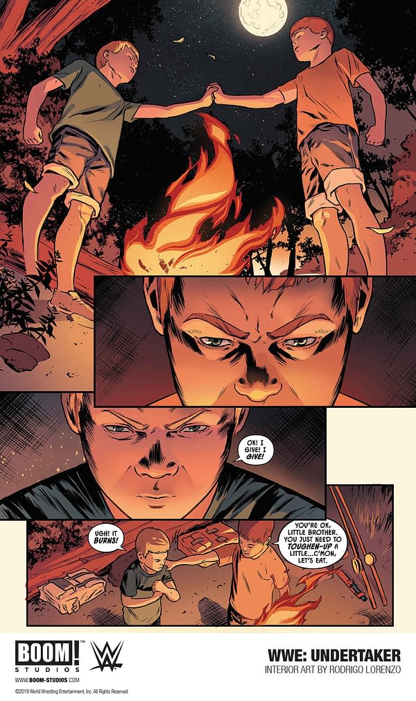 Undertaker OGN Reveals Why Knox County Mayor Kane Set Fire to Home [Spoilers]