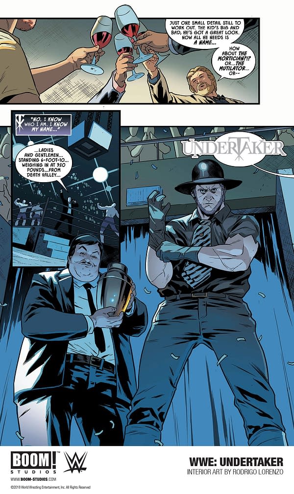 Undertaker OGN Reveals Why Knox County Mayor Kane Set Fire to Home [Spoilers]