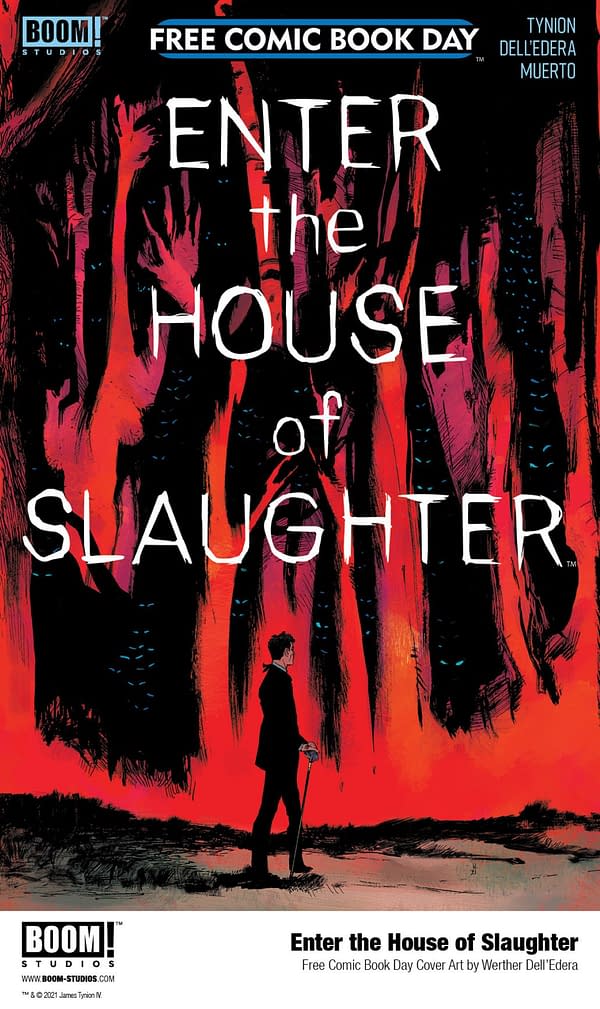 New FCBD Covers For Slaughter, Life Is Strange and