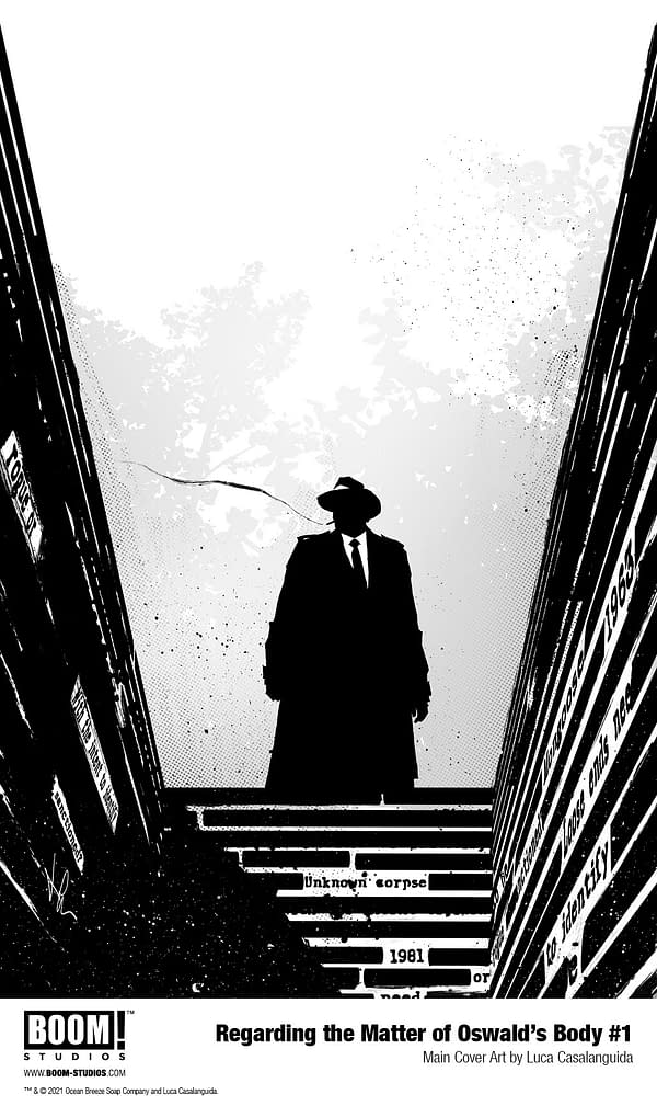 Cantwell, Casalunguida to Solve Kennedy Assassination in New Comic