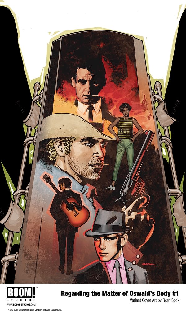 Cantwell, Casalunguida to Solve Kennedy Assassination in New Comic