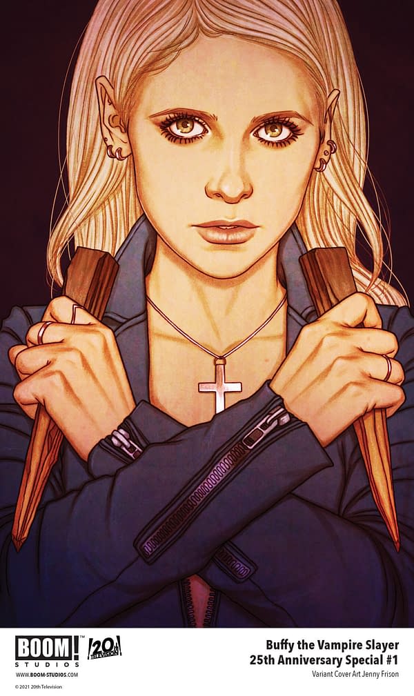 Buffy The Vampire Slayer's 25th Anniversary In March, From Boom Studios