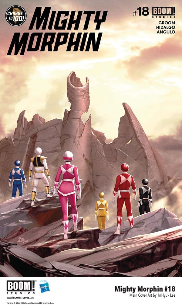 Now Mighty Morphin Power Rangers Comic Gets A #100 As Well