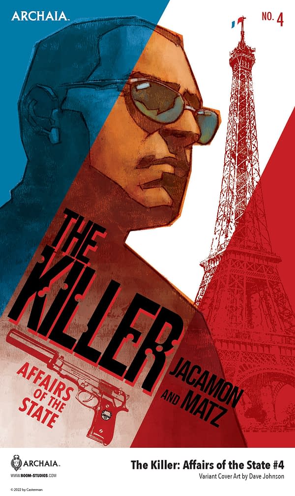 First Look at The Killer: Affairs of the State #4