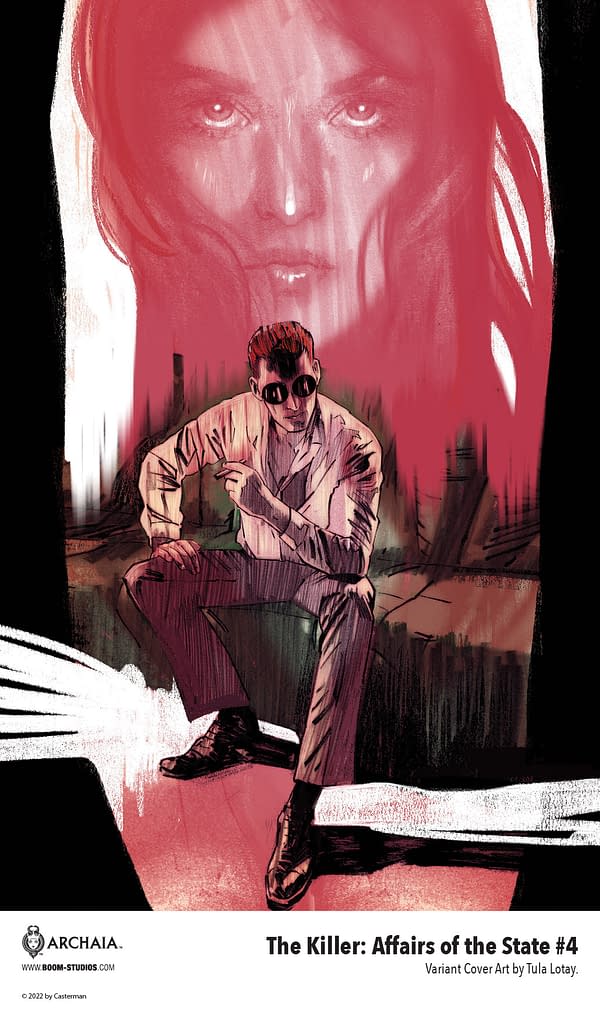First Look at The Killer: Affairs of the State #4