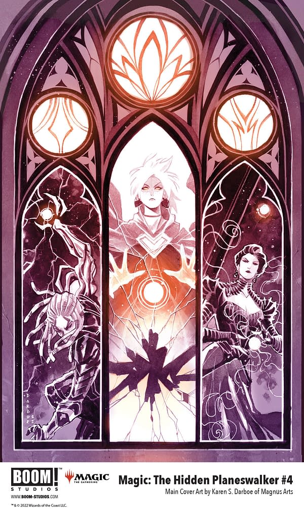 BOOM! Unhides Preview of Magic: The Hidden Planeswalker #4