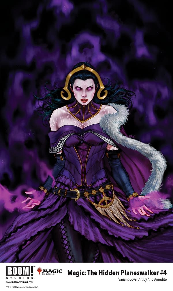 BOOM! Unhides Preview of Magic: The Hidden Planeswalker #4