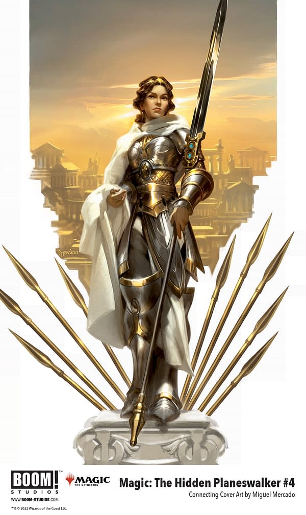 BOOM! Unhides Preview of Magic: The Hidden Planeswalker #4