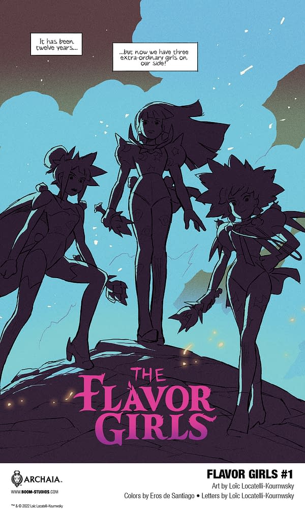 Flavor Girls