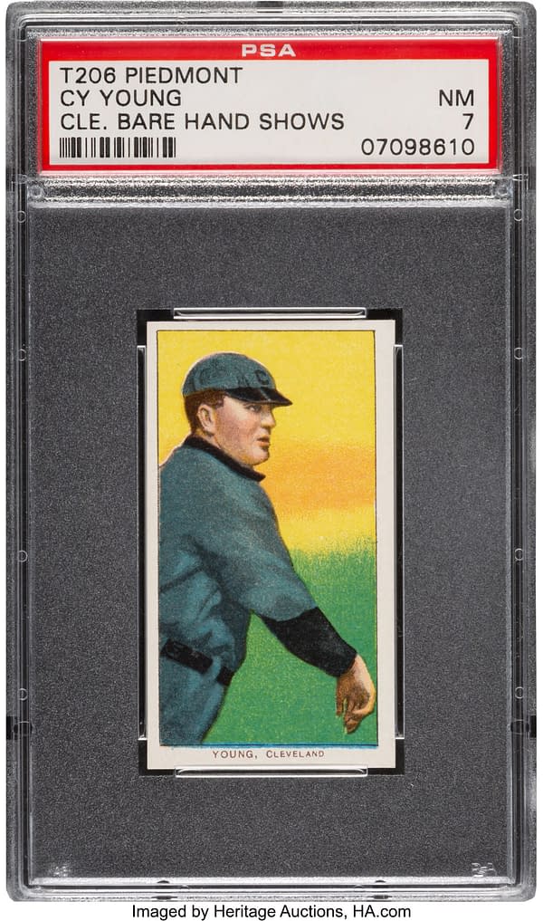 Check Out This Rare Cy Young Baseball Card On Auction At Heritage