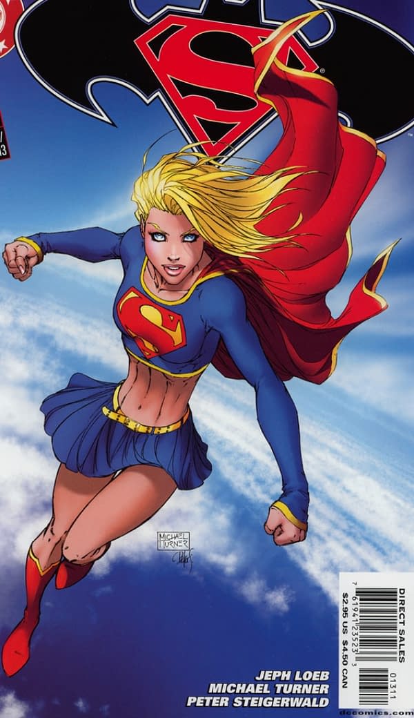 Supergirl Gets A New Costume