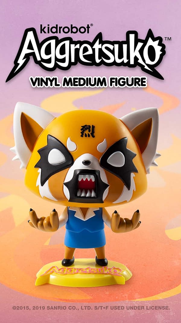 aggretsuko kidrobot