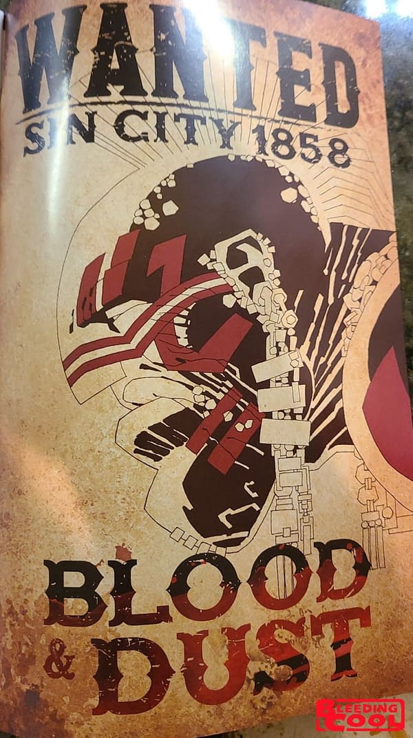 Frank Miller's Sin City 1858 Western Is Called Blood And Dust