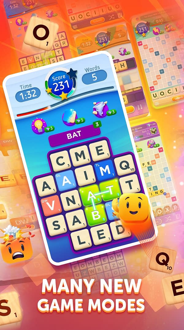 We Finally Sat Down & Reviewed Scrabble GO On An iPhone