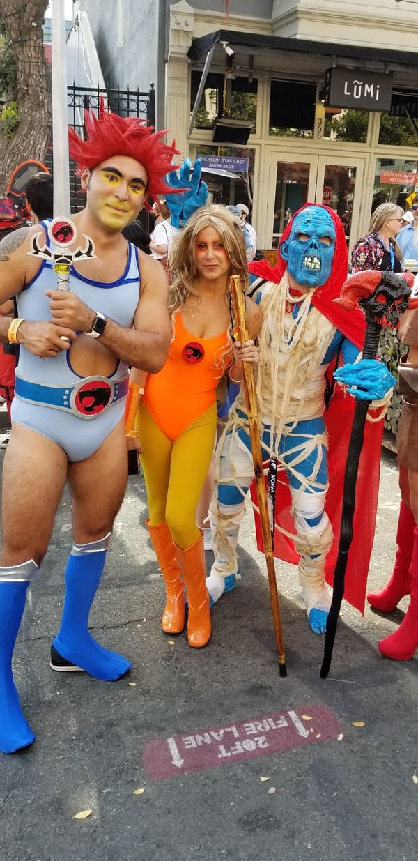 Spidey-Ross, ThunderCats, Lucy Liu &#038; Even More Cosplay From SDCC 2022