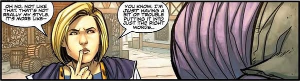 The Doctor is Still Winging it in Next Week's Doctor Who #6