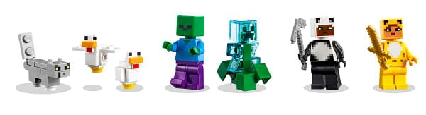 Minecraft Comes To Life With New Modern Treehouse LEGO Set