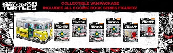 TMNT Gets Original Comic Book Deco Bundle from Playmates