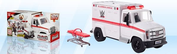 WWE Slambulance-Gate: Pearl-Clutching Mom Says Toy Inspires Violence