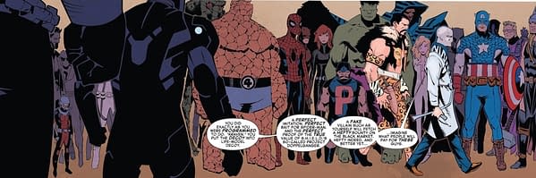 X-Men: Bland Design &#8211; Learning the Names of the Cast in Spider-Man vs. Deadpool #28