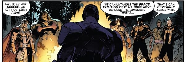 The Dangers Of A Big Speech in Empyre: Avengers #0 (Spoilers)
