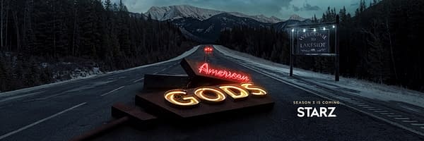 American Gods Season 3 key art (Image: Starz)