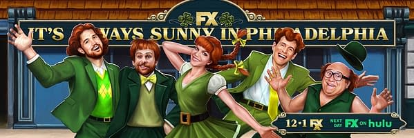 It's Always Sunny in Philadelphia S15: The Gang Returns on November