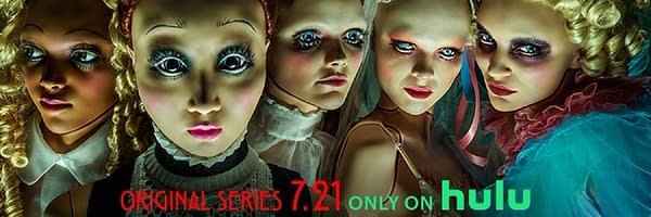 American Horror Stories S02 Key Art: Looks Like Someone Wants To Play