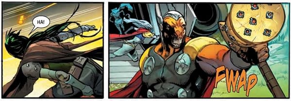 Who Wins in a Fight, Gamora or Beta Ray Bill? Guardians of the Galaxy #4 Preview
