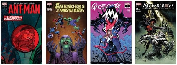Marvel Puts 19 Digital-Only Comics Into Print After All