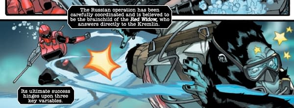 Avengers #49 All About Russia