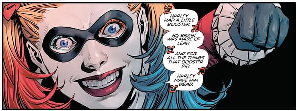 Harley Quinn Loves Booster Gold... To Death? 