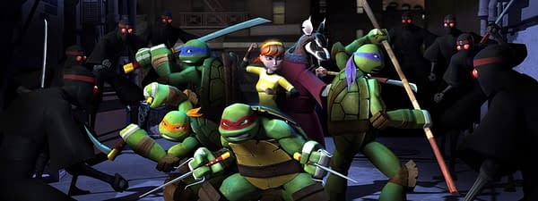 Teenage Mutant Ninja Turtles May Be Coming To Fortnite
