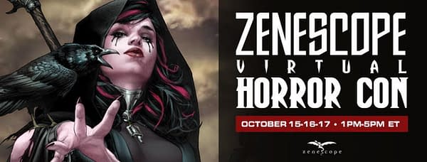 Virtual Horror Con promotional image. Credit: Zenescope Entertainment