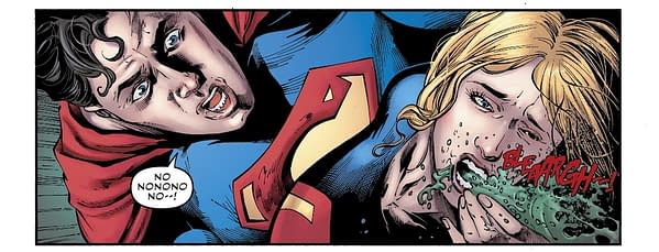 Now Supergirl #36 and Batman/Superman #4 Are Infected With The Same Story