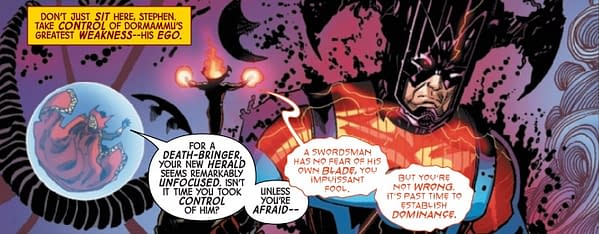 Marvel Comics 2019 Doctor Strange #15 