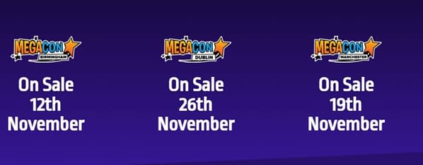 Original Founder Of MCM Launches Rival UK Comic Con Called Megacon
