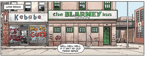 First Review - Jupiter's Legacy #2 by Mark Millar, Frank ...