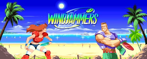 WindJammers Is Getting A PS4 And PSVita Release in August